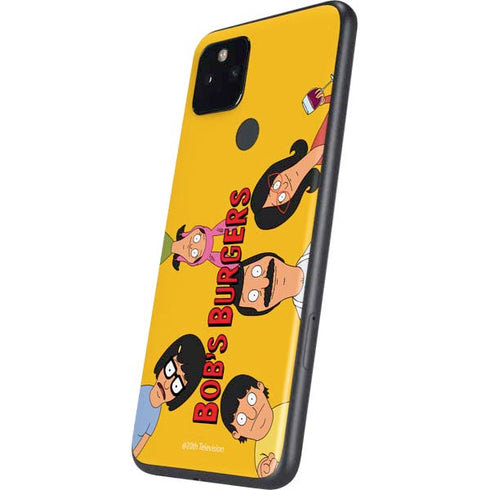Bobs Burgers Stare Google Pixel 5a Skin